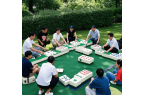 麻将胡了电子游戏春天里的团队狂欢：趣味运